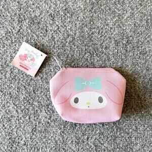 Sanrio My Melody Pink Mini Coin Makeup Pouch